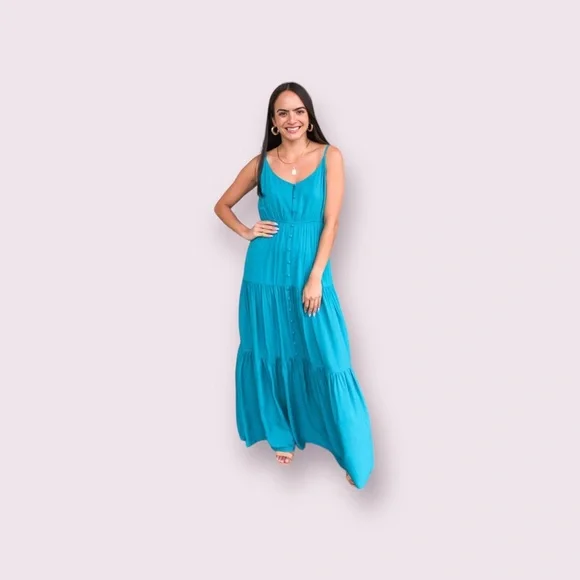 chinese dress ladies BB Dakota Women's Endless Shore Maxi Dress main image 0